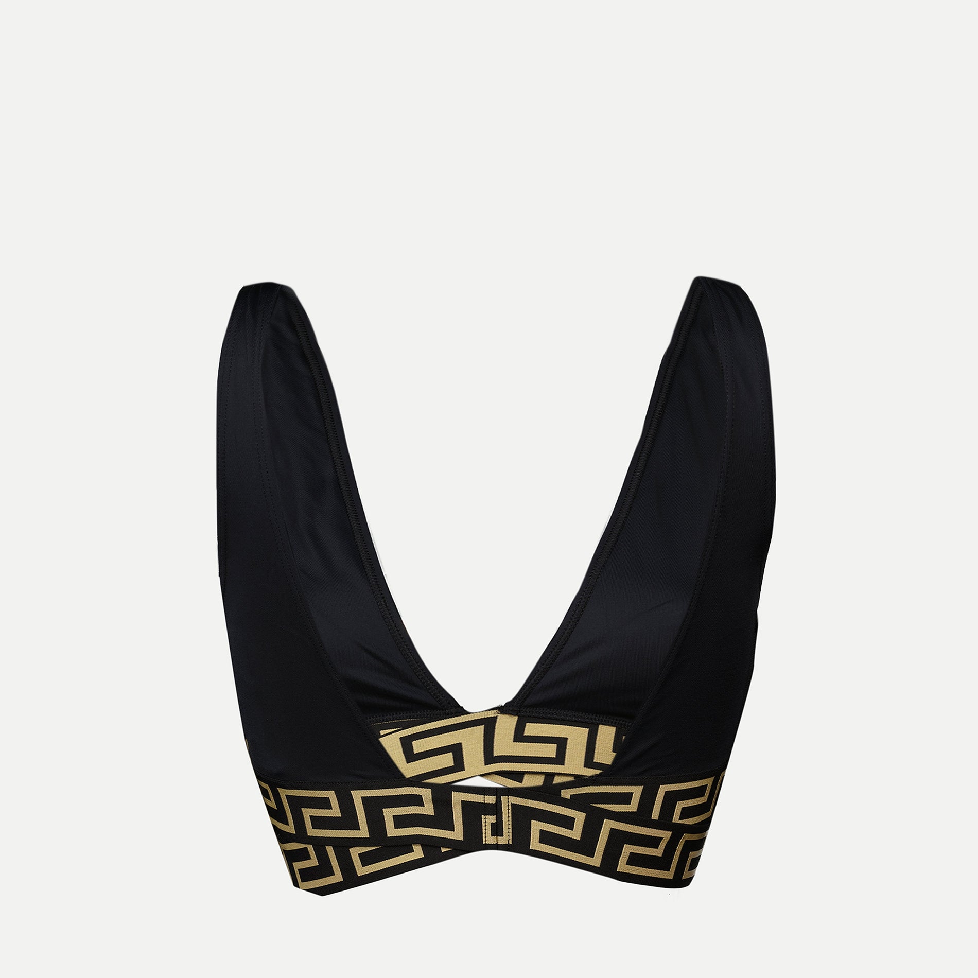 Versace Triangle bikini top - image 2