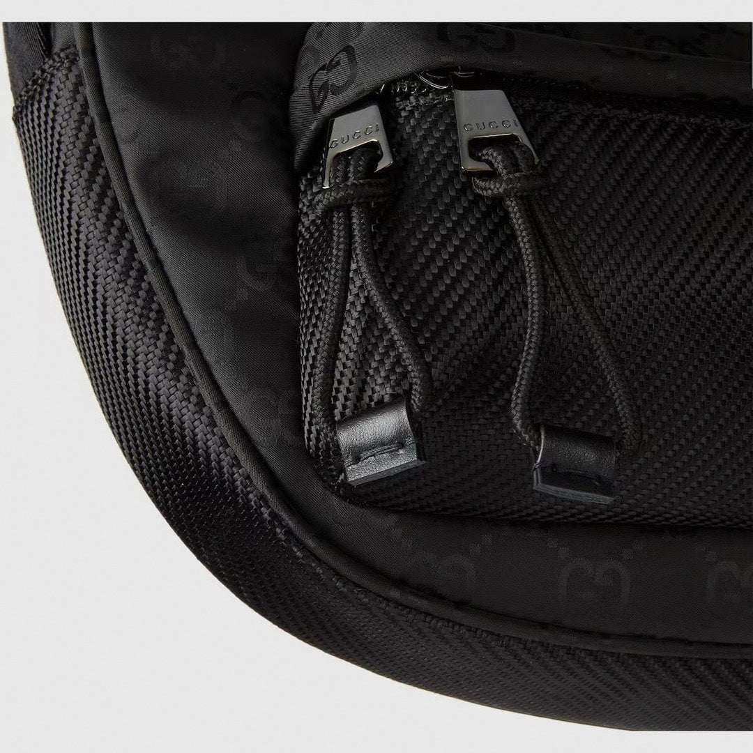 Gucci Black Belt/Crossbody Bag - image 7