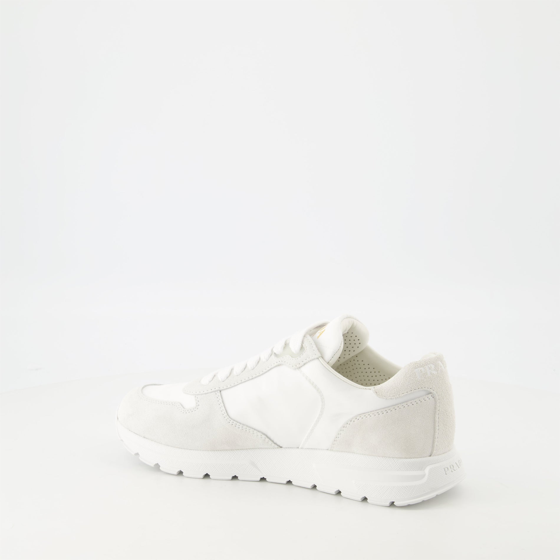 Prada White Runner Sneakers - image 4