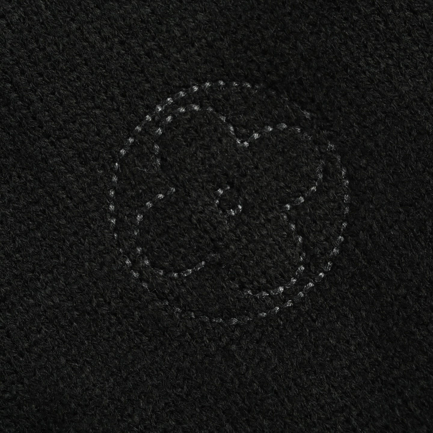 Louis Vuitton Monogram Outline Embroidered Knit Zip Jacket - image 8