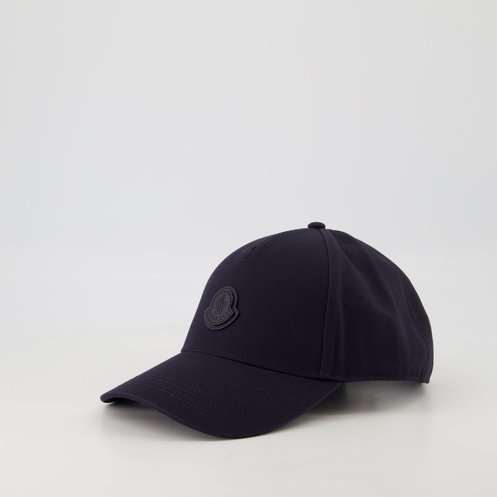 Moncler Leather Logo Cap - image 2