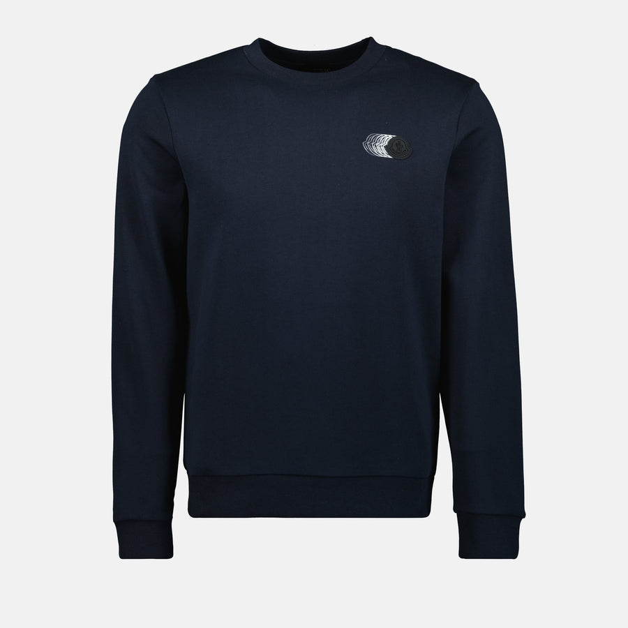 Moncler Faded Logo Sweatshirt