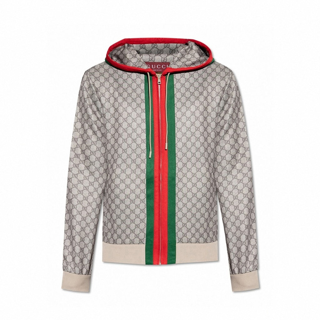Gucci Beige Jacket With Monogram