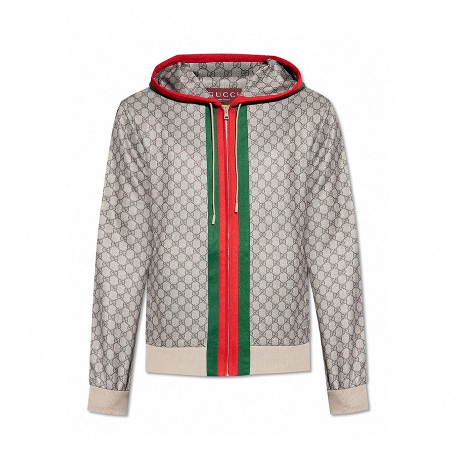 Gucci Beige Jacket With Monogram