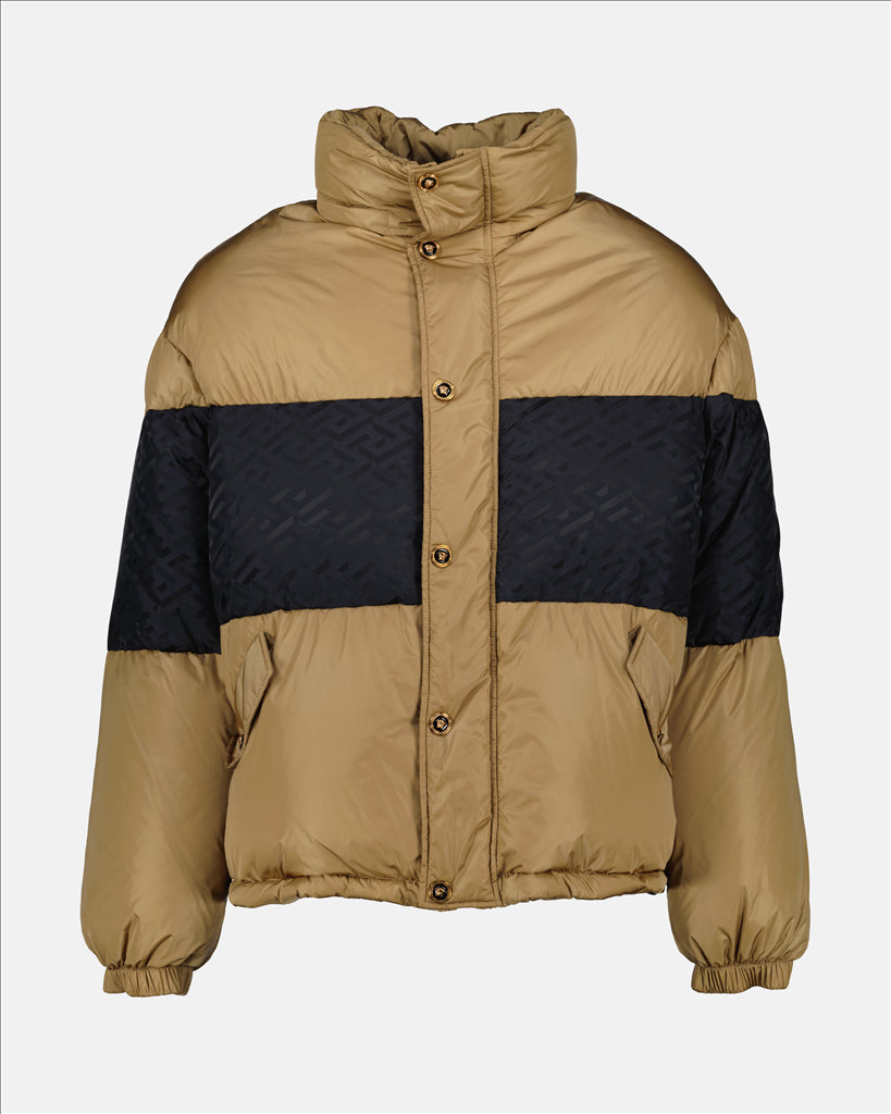 Versace Greca Down Jacket