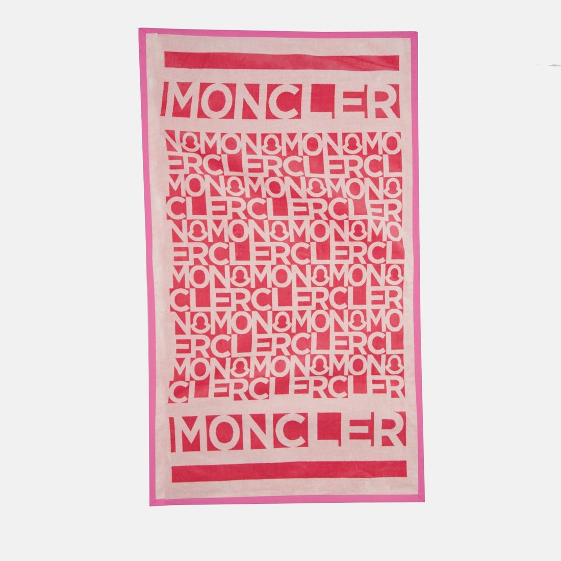 Monogram Logo Beach Towel