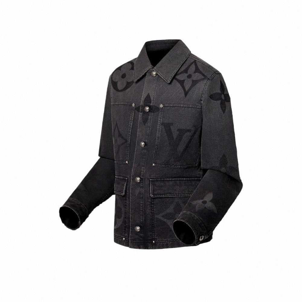 Louis Vuitton Monogram Denim Jacket - image 3