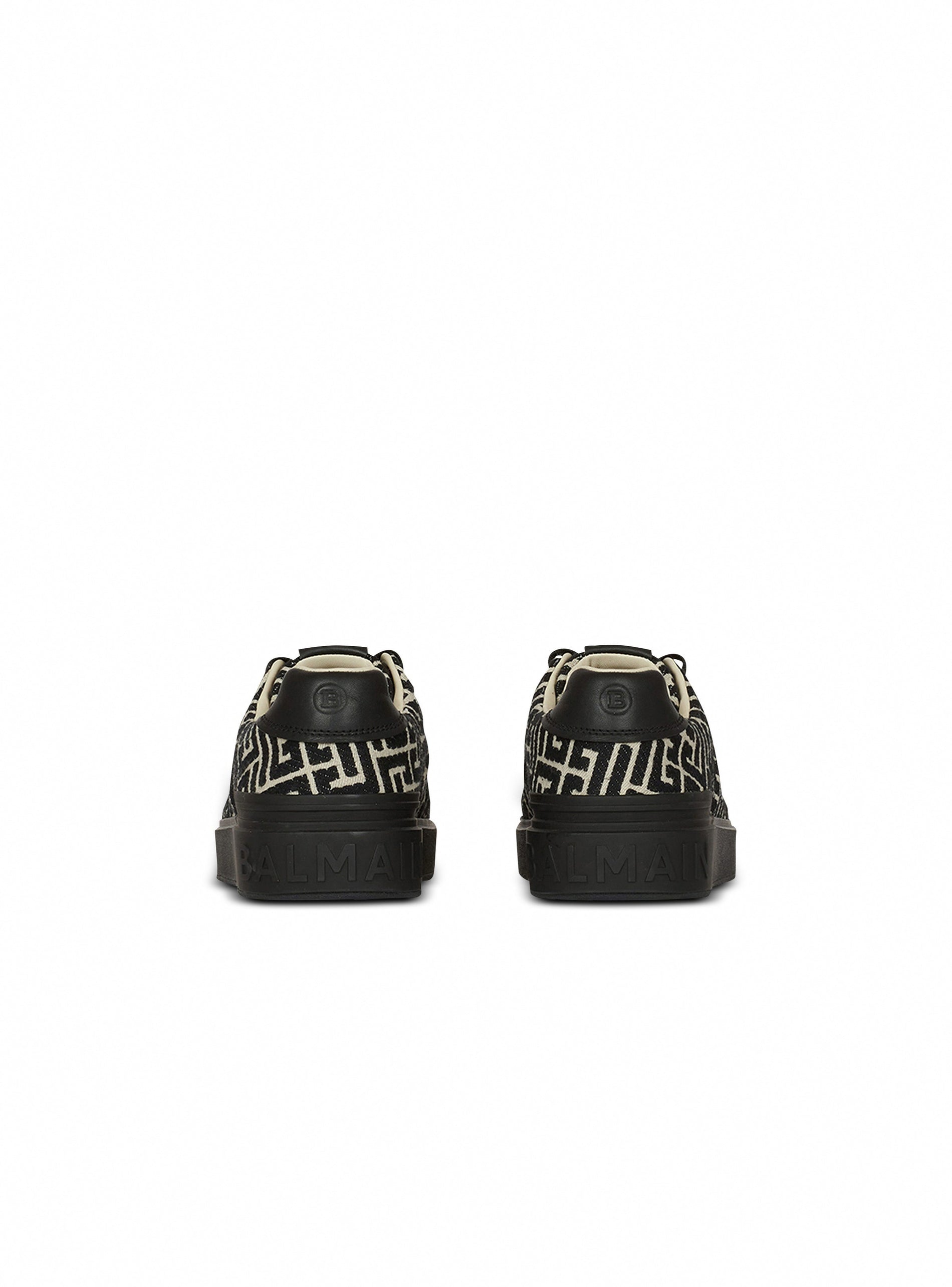 Balmain Monogram jacquard B-Court sneakers - image 5