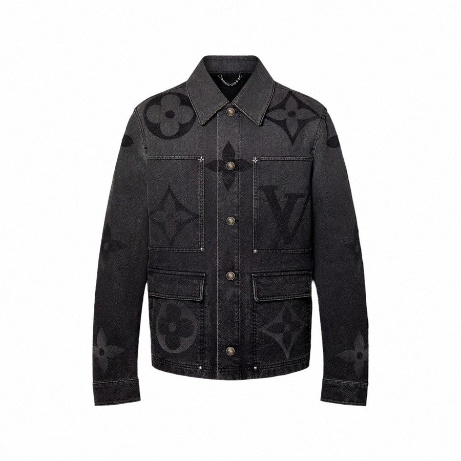 Louis Vuitton Monogram Denim Jacket