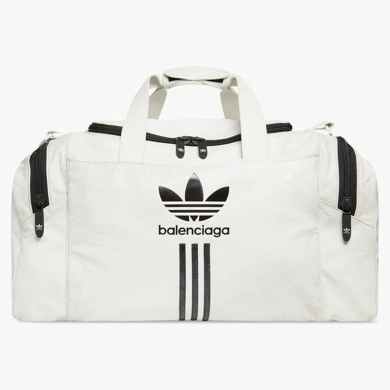Adidas Balenciaga x adidas Gym Bag White