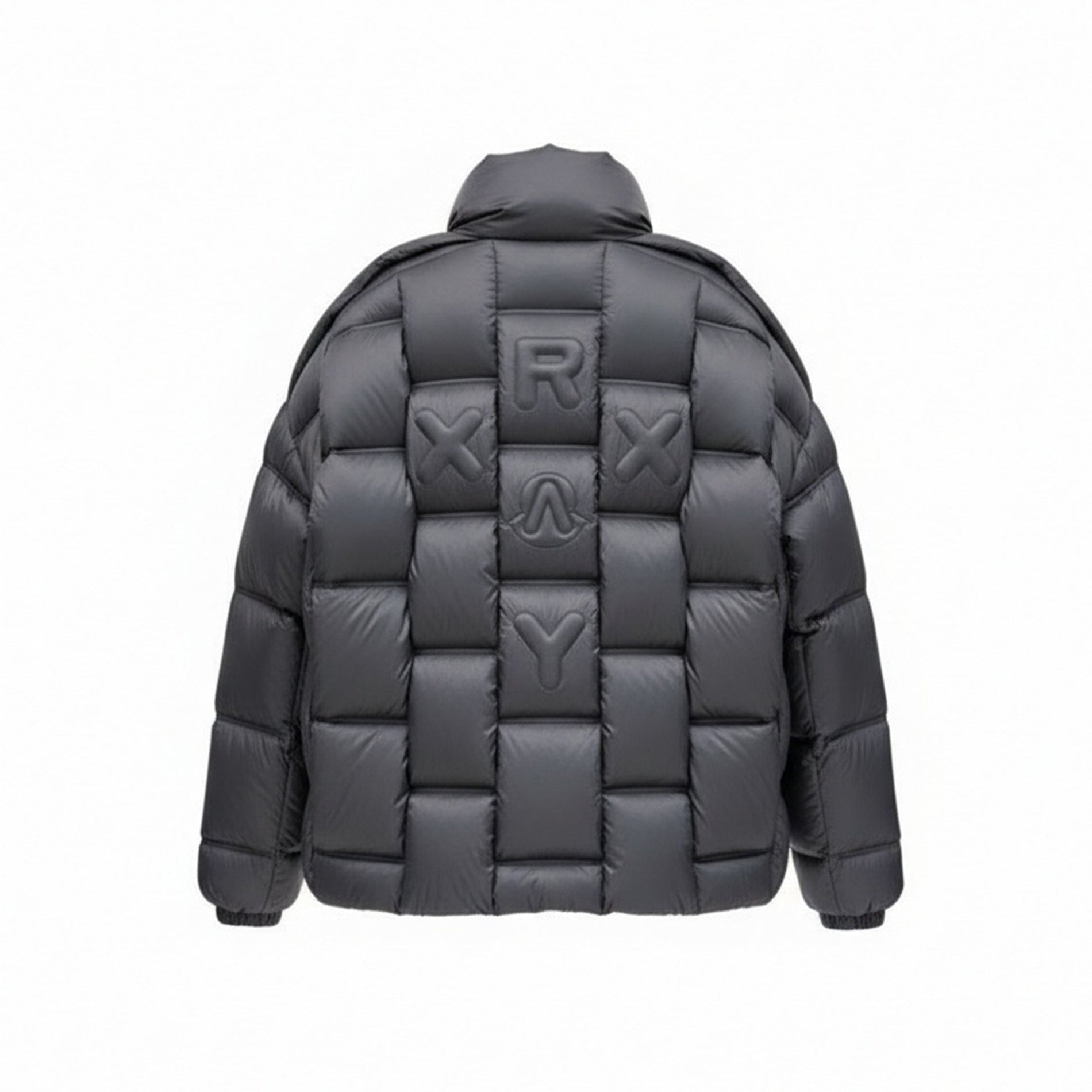 Moncler Square Quilted Embossed Back Puffer Jacket - image 2