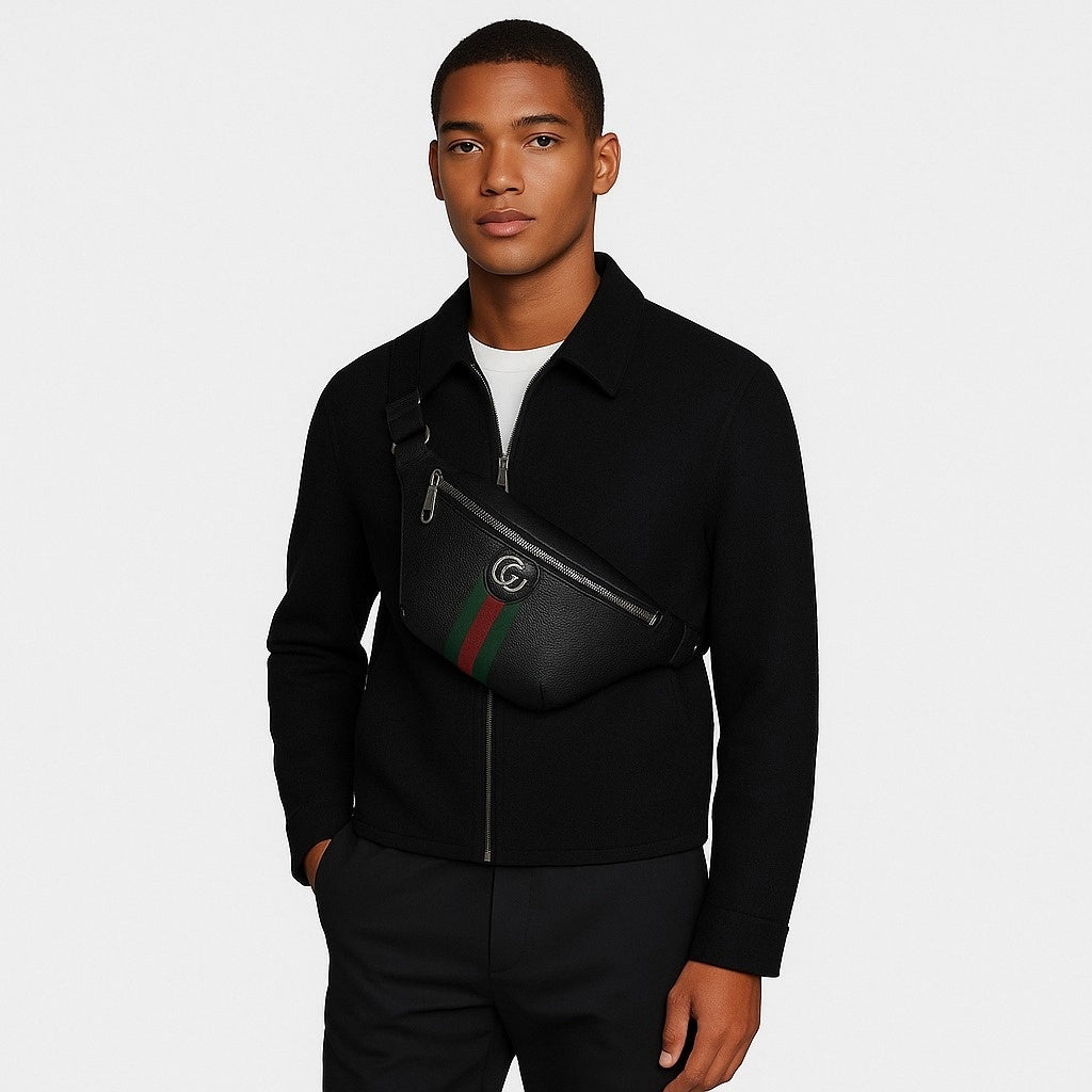 Gucci Ophidia small waist bag - image 5