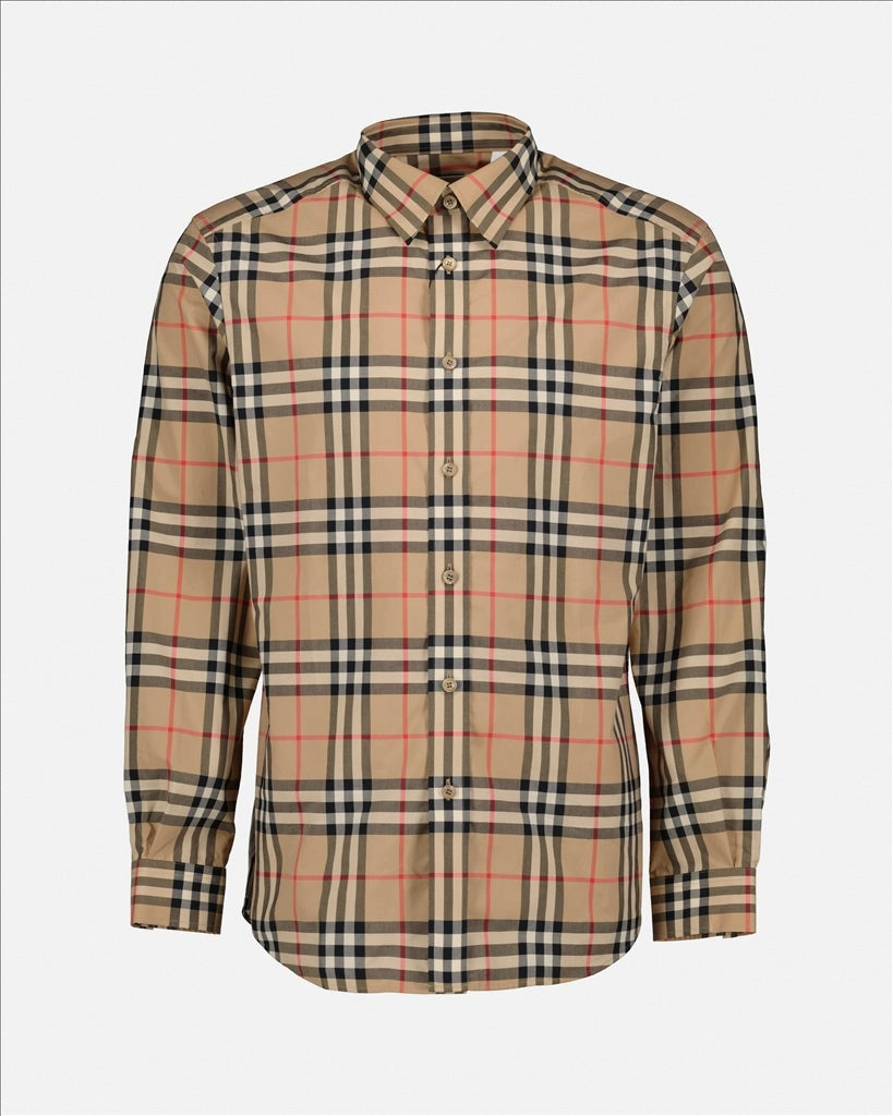 Burberry Checked shirt