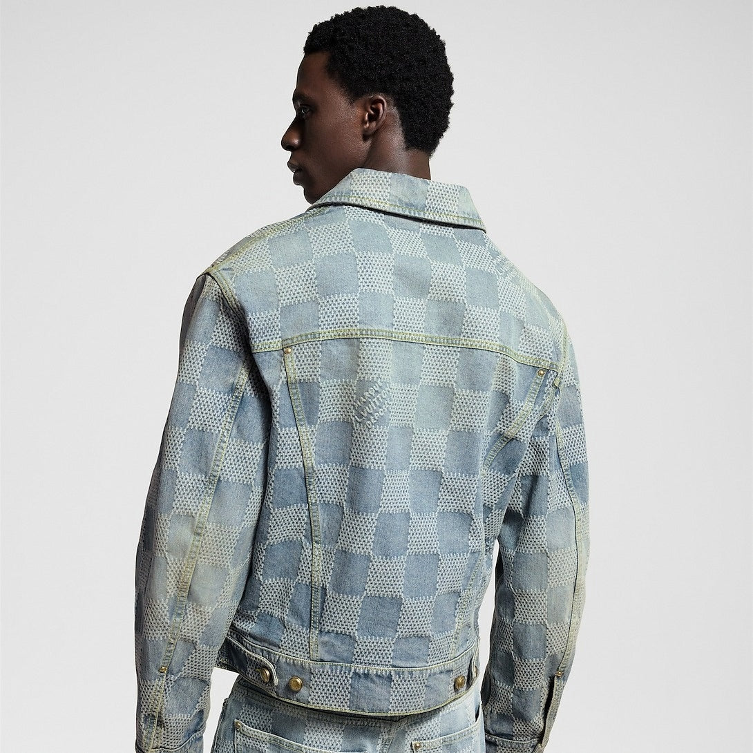 Louis Vuitton Damier Classic Denim Jacket - image 4