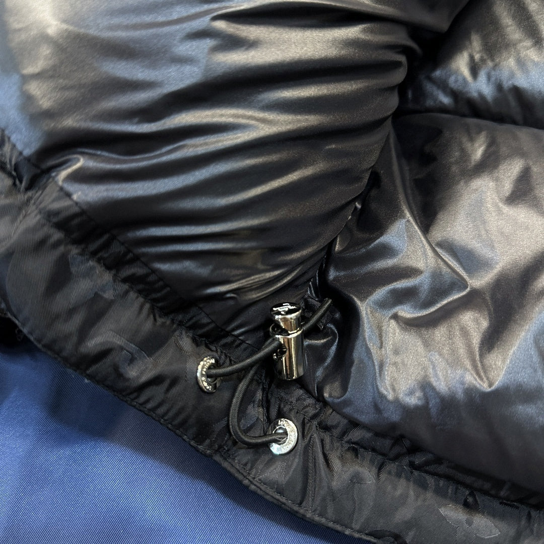 Louis Vuitton Monogram Noir Arctic Down Jacket - image 6