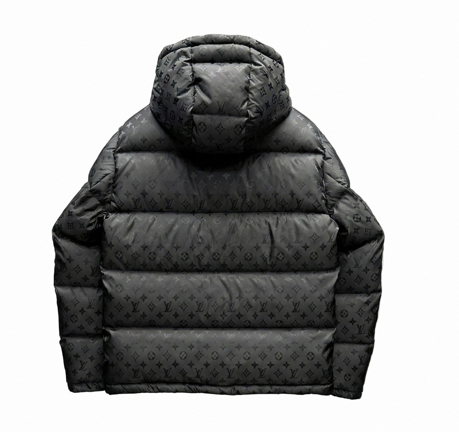 Louis Vuitton Monogram Noir Arctic Down Jacket - image 2