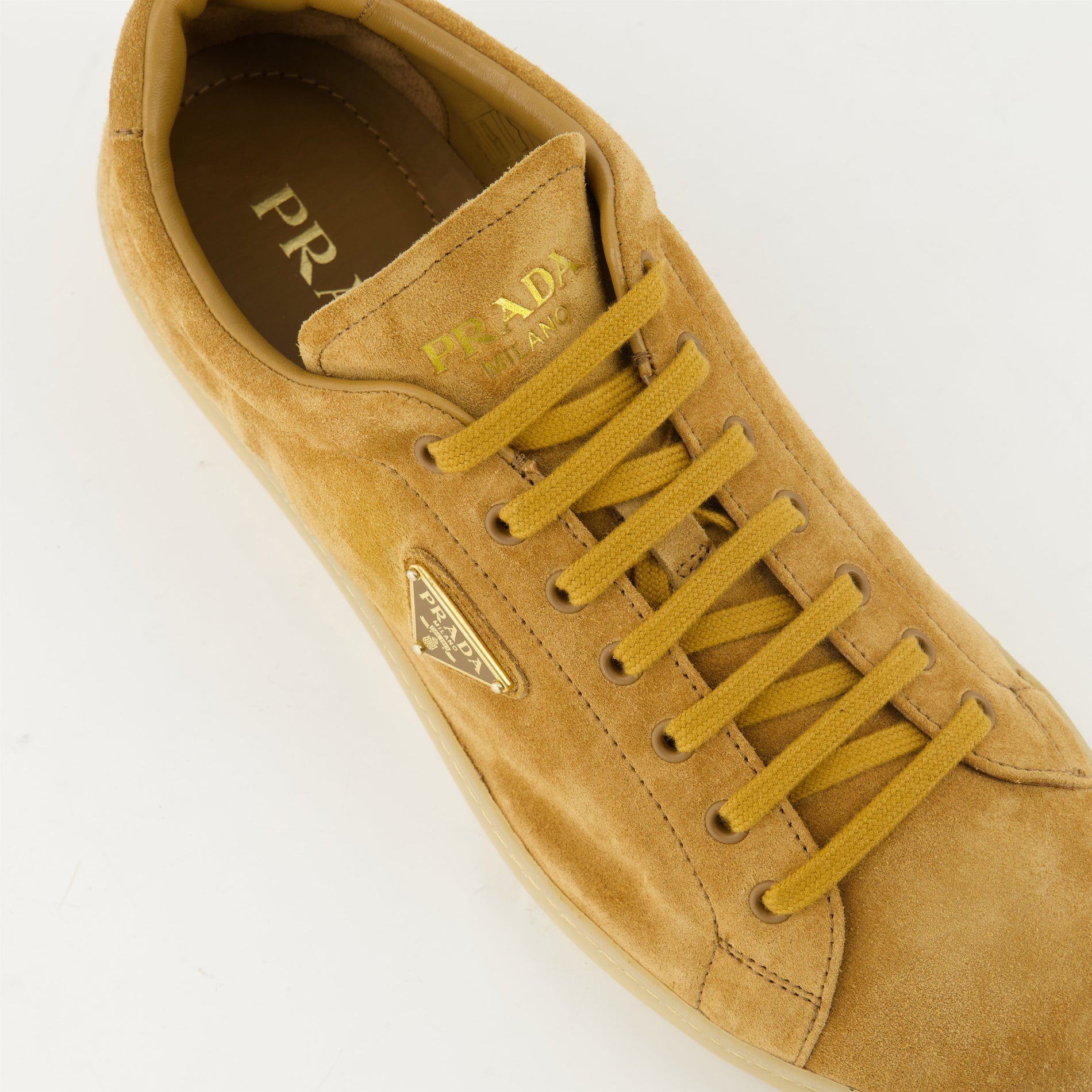 Prada Downtown Suede Sneakers - image 5