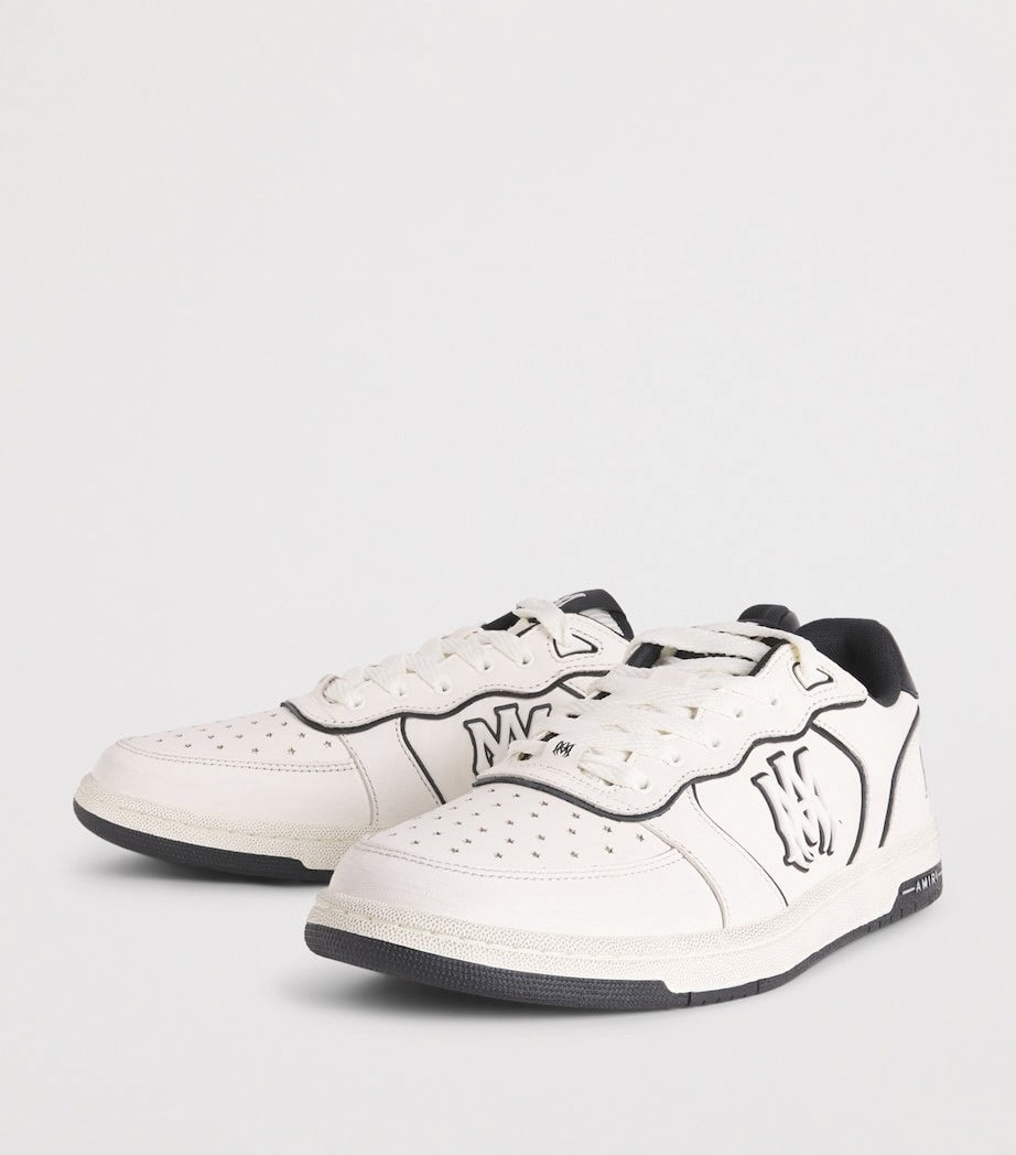 Amiri Newport Leather Sneakers - image 4