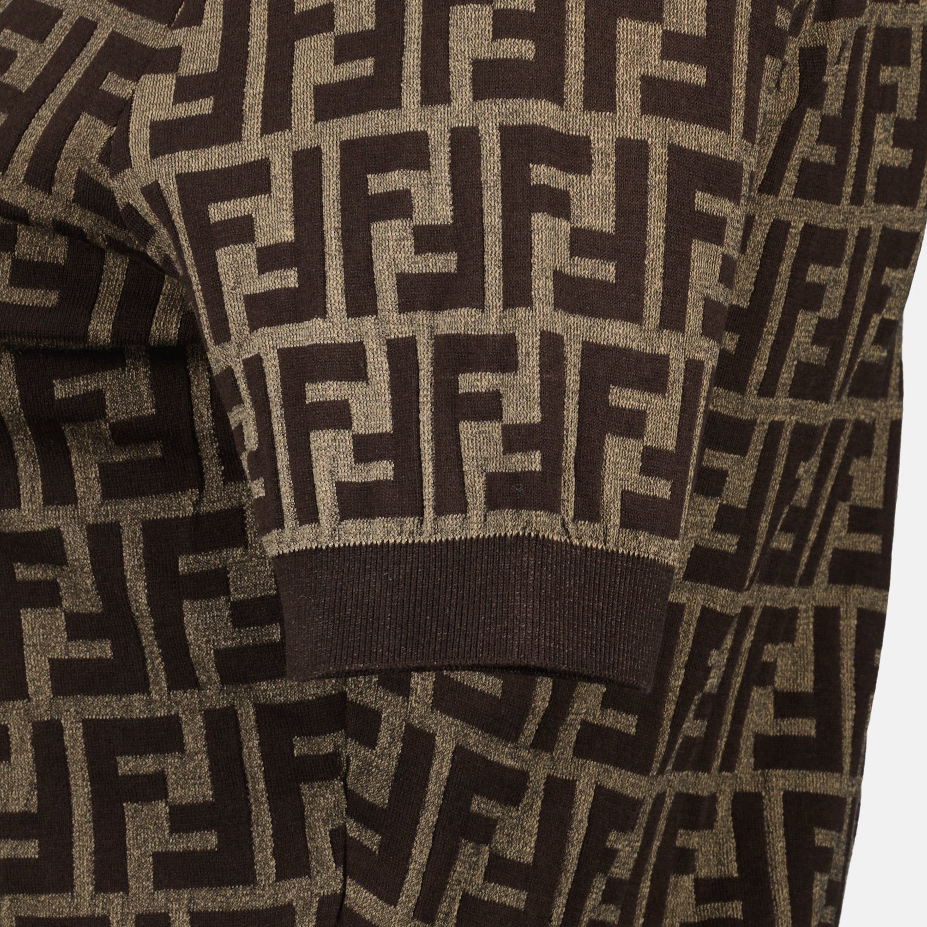 Fendi FF Cotton Sweater - image 4