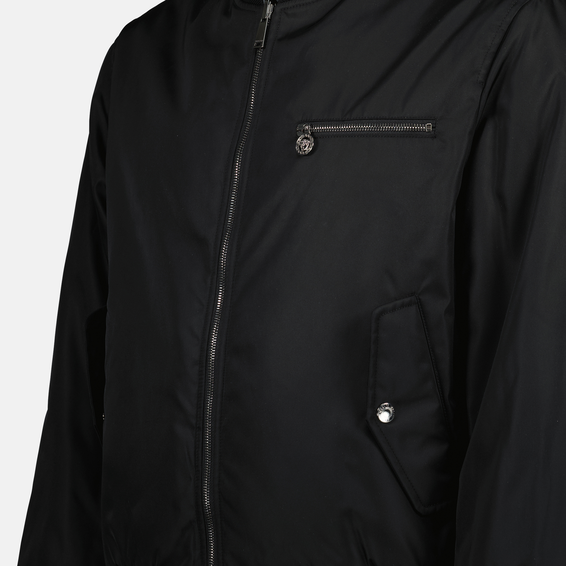 Versace Reversible bomber jacket - image 6
