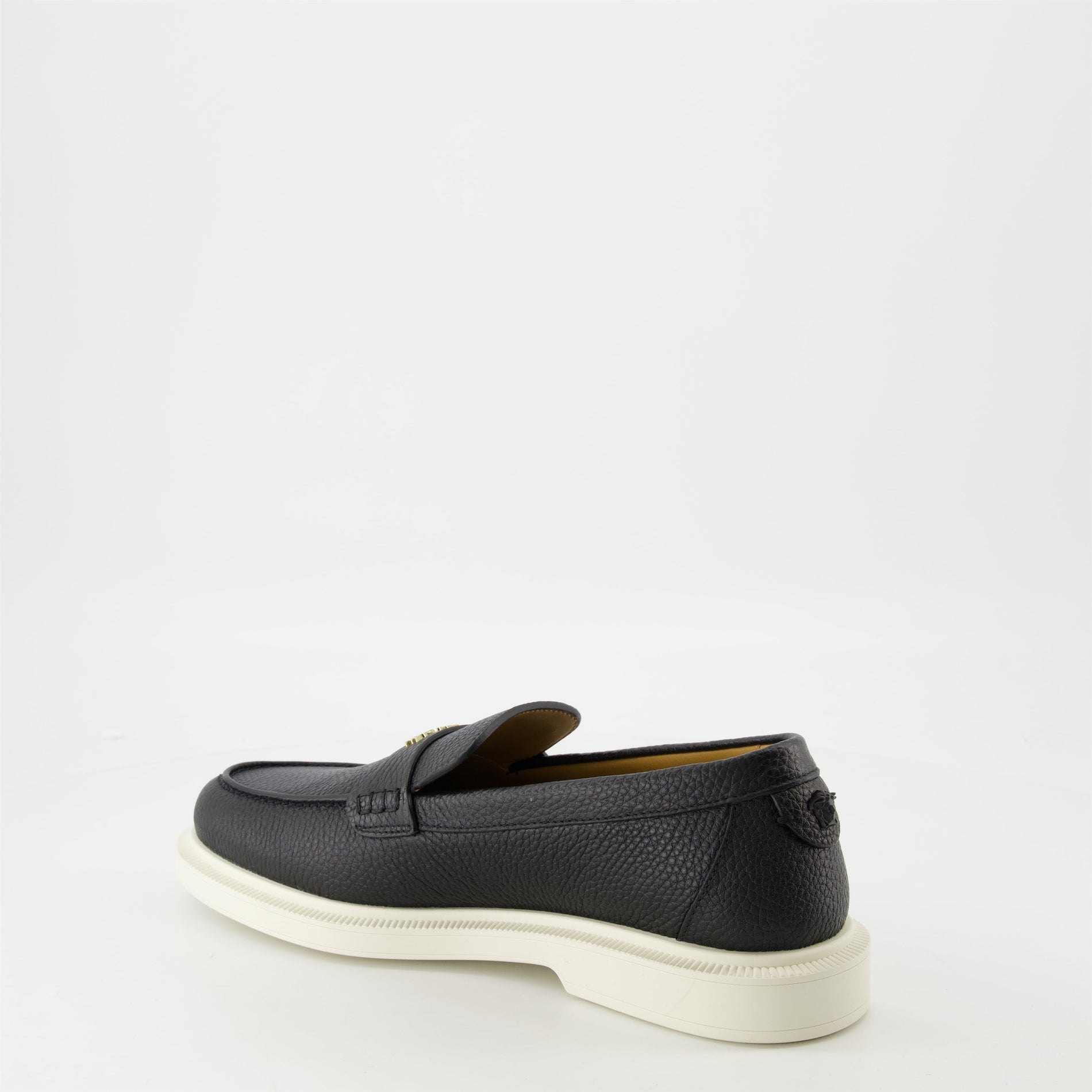 Versace Leather Loafers - image 3