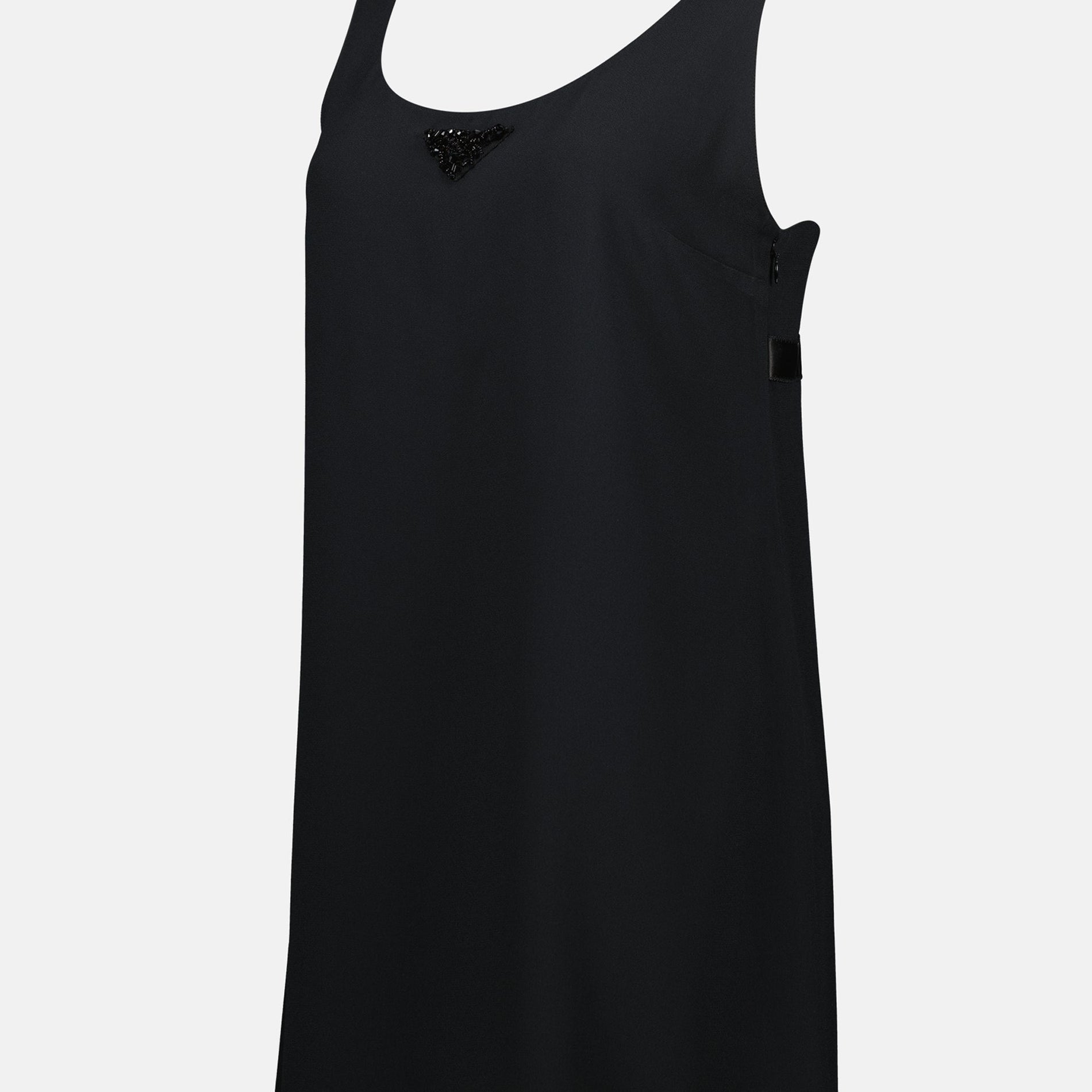 Prada Sleeveless Ribbon-Tie Shift Dress - image 5