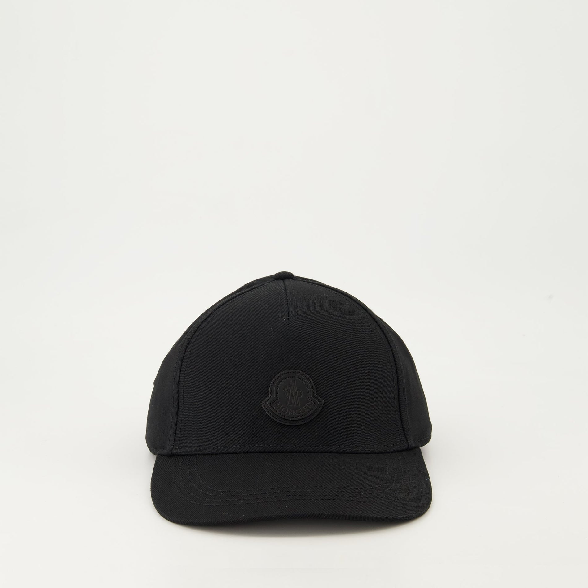 Moncler Leather Logo Cap - image 2