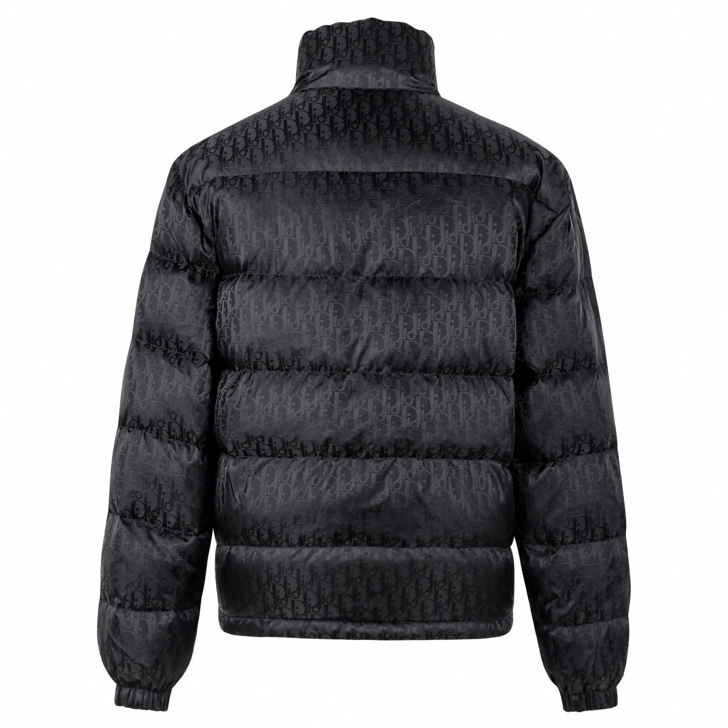 Dior Oblique Quilted Down Jacket – Black - image 2
