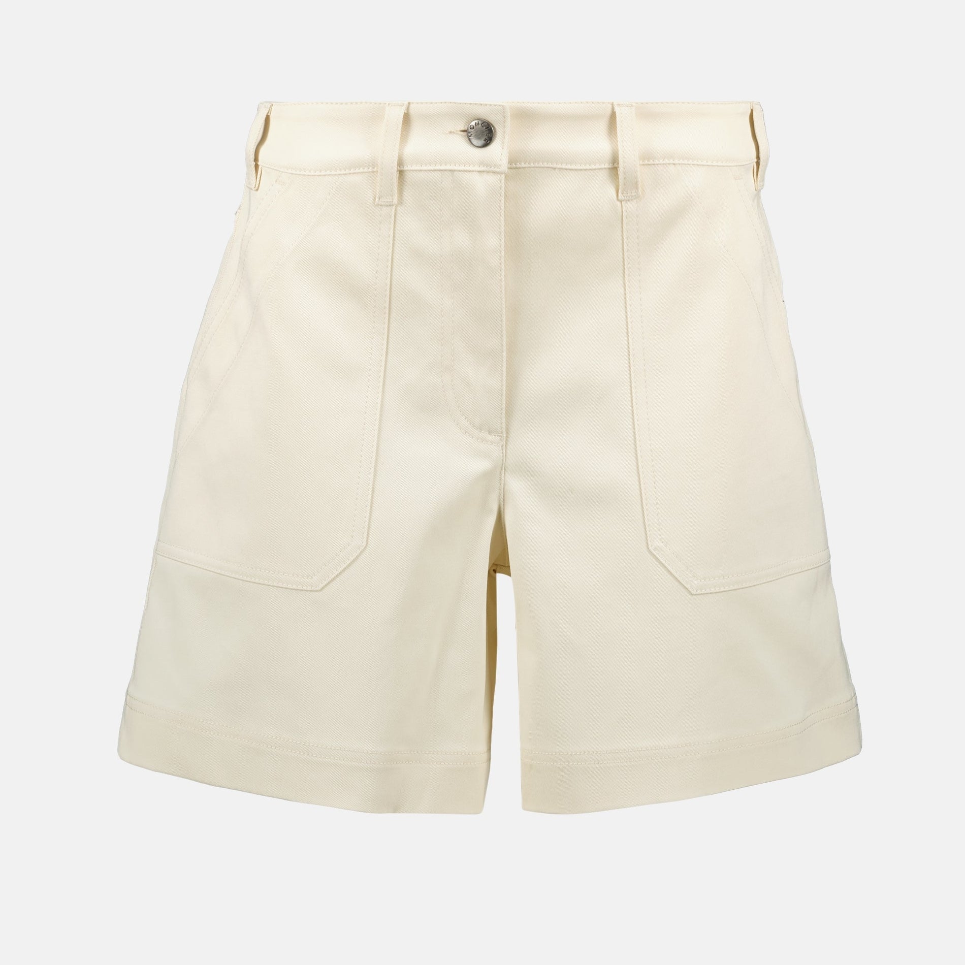 Moncler Gabardine Bermuda
