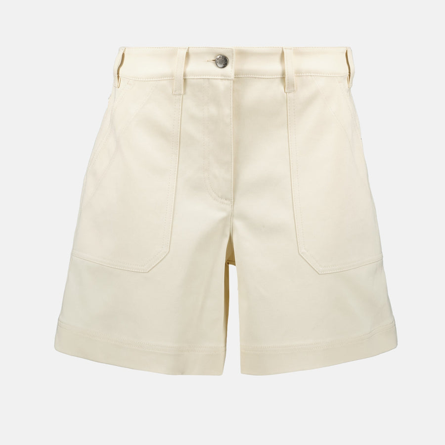 Moncler Gabardine Bermuda