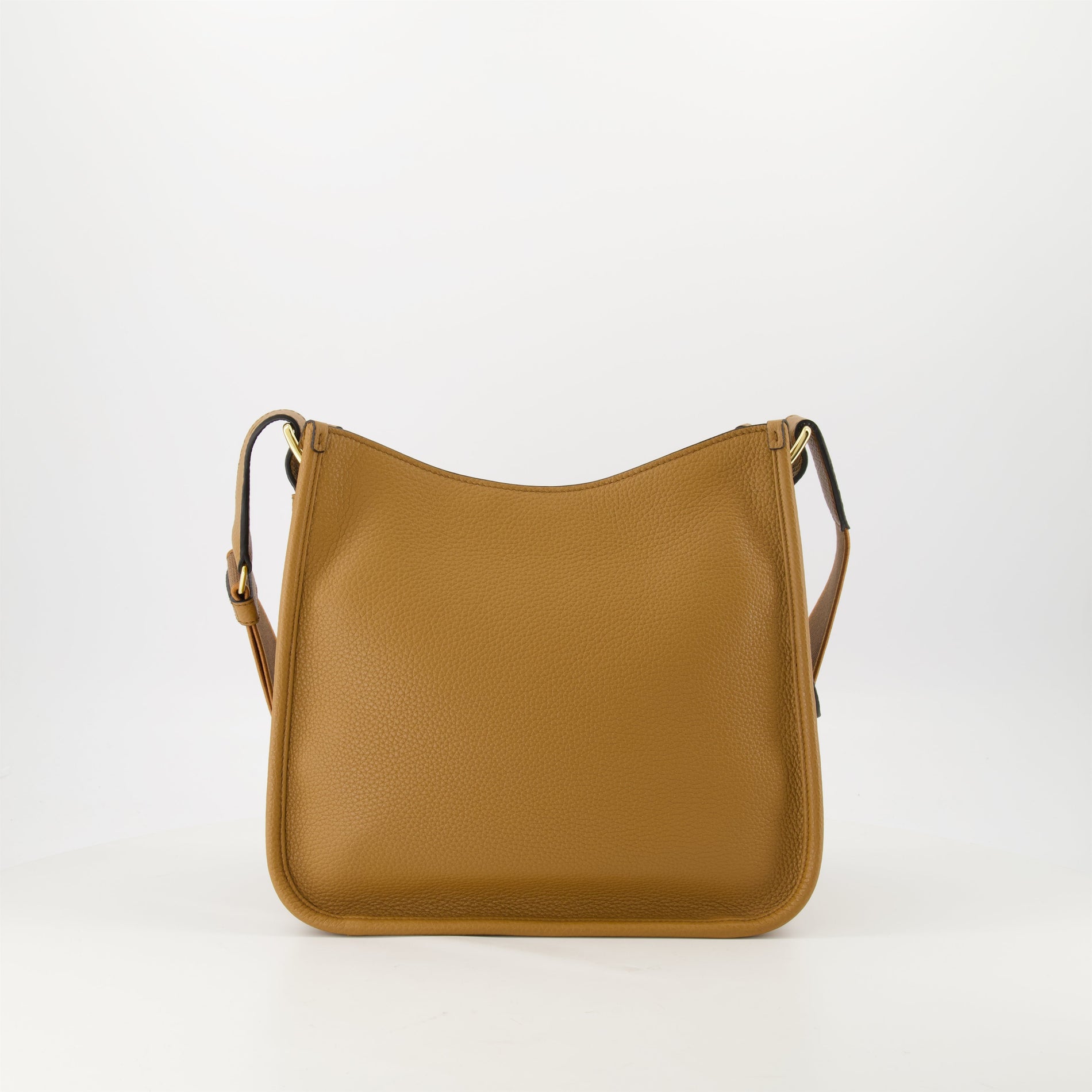 Prada Leather Shoulder Bag (Tan) - image 2