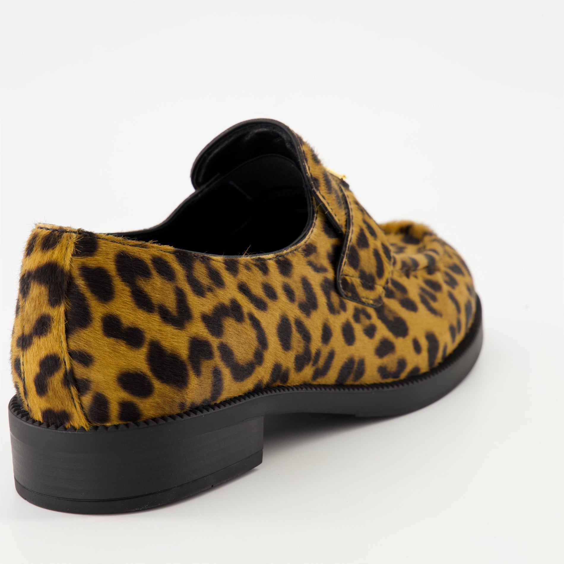 Prada Leopard Haircalf Loafers - image 4