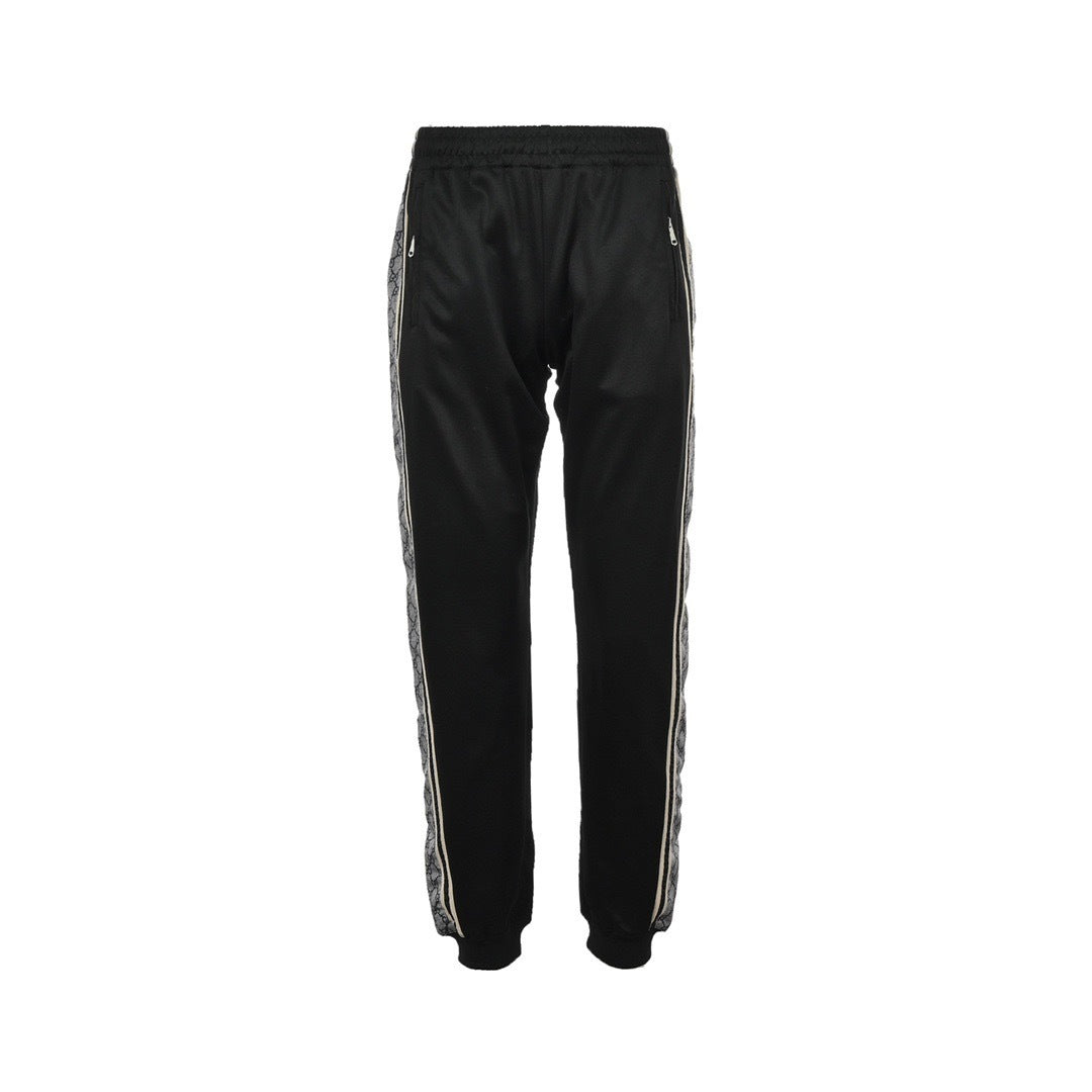 Gucci GG Side-Stripe Track Pants