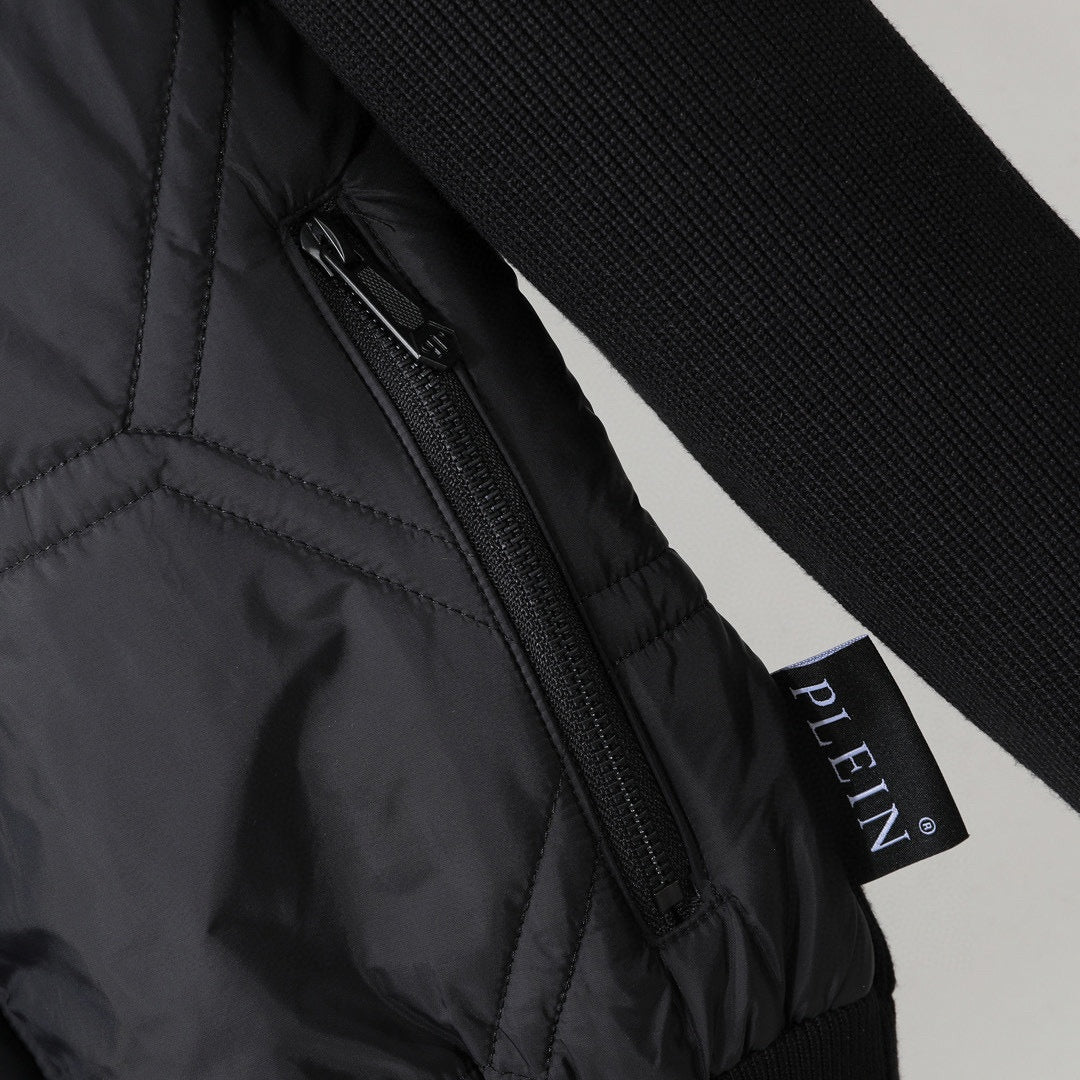 Philipp Plein Hybrid Knit Jacket - image 8