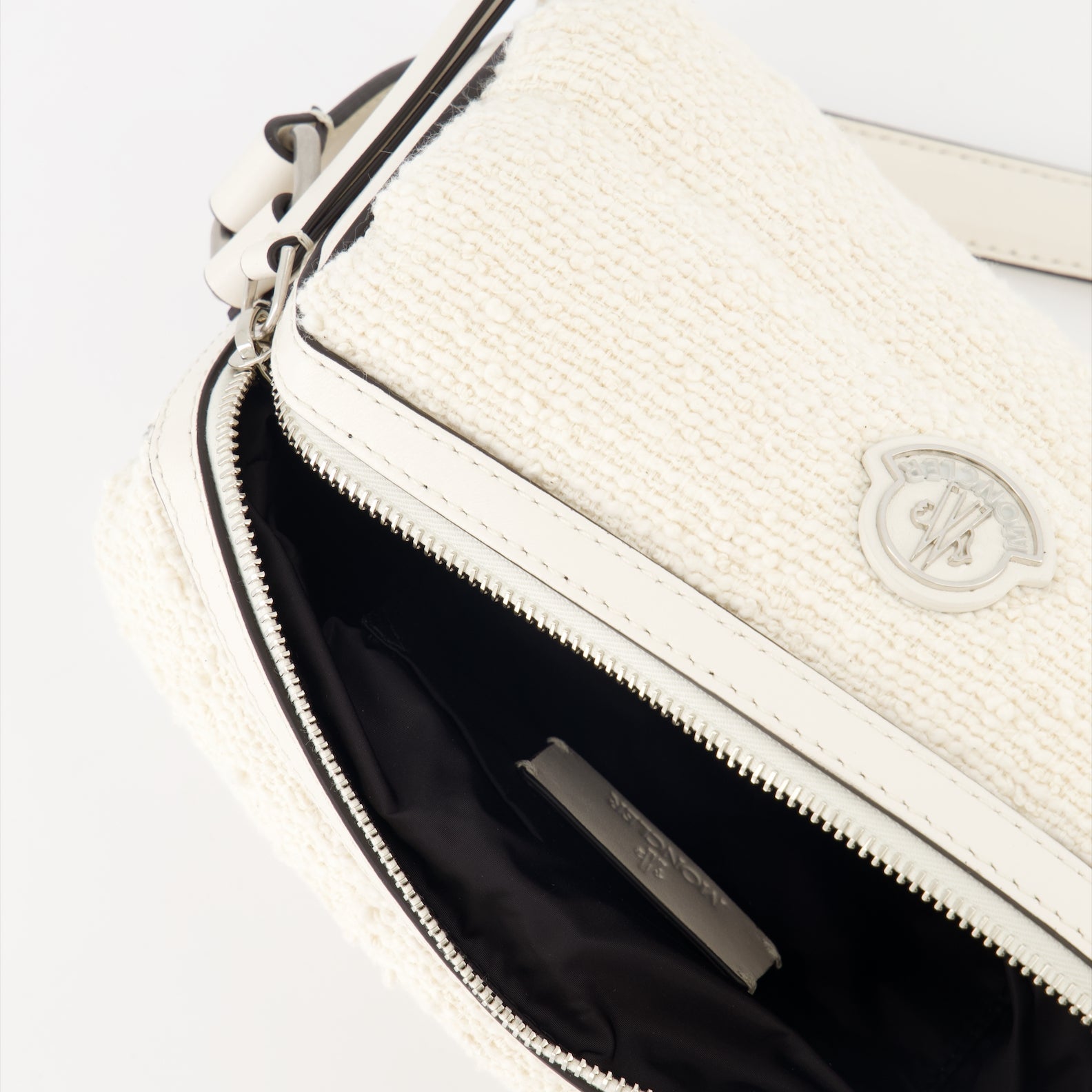 Moncler Bouclé Mini Shoulder Bag - image 4