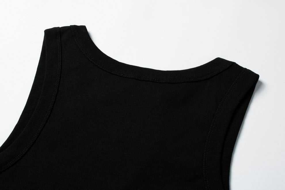 Forever Essential Ribbed Cotton Tank Top – Unisex Fit - image 7