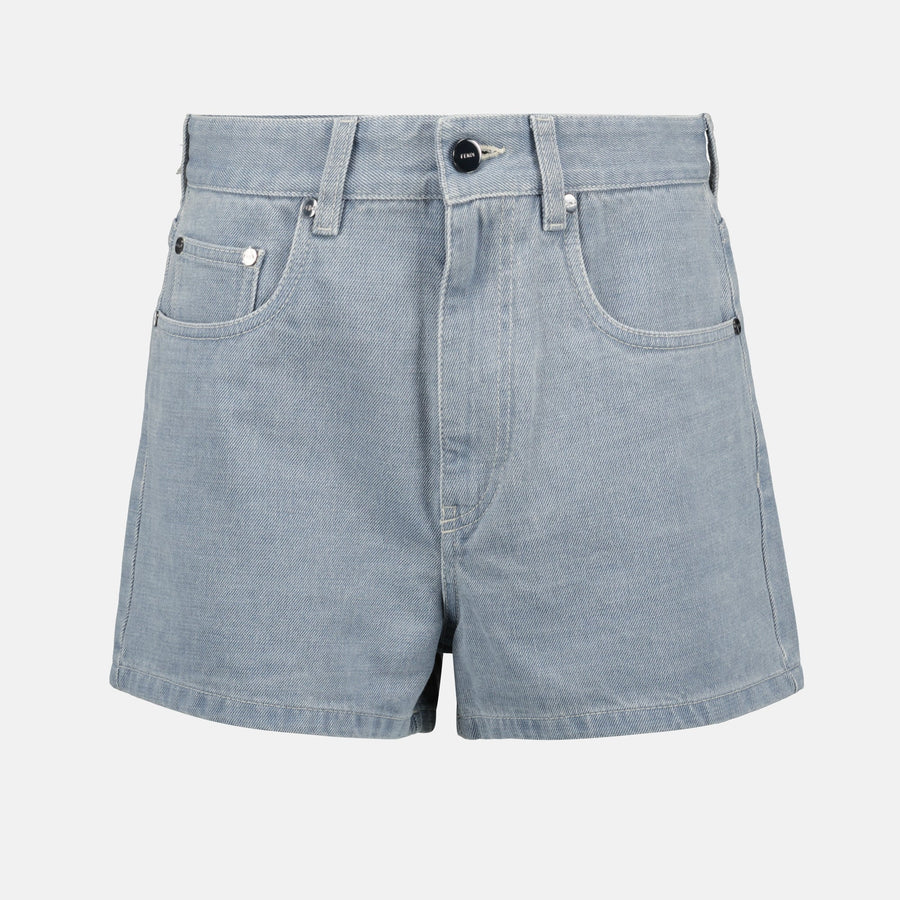 Fendi Denim Shorts