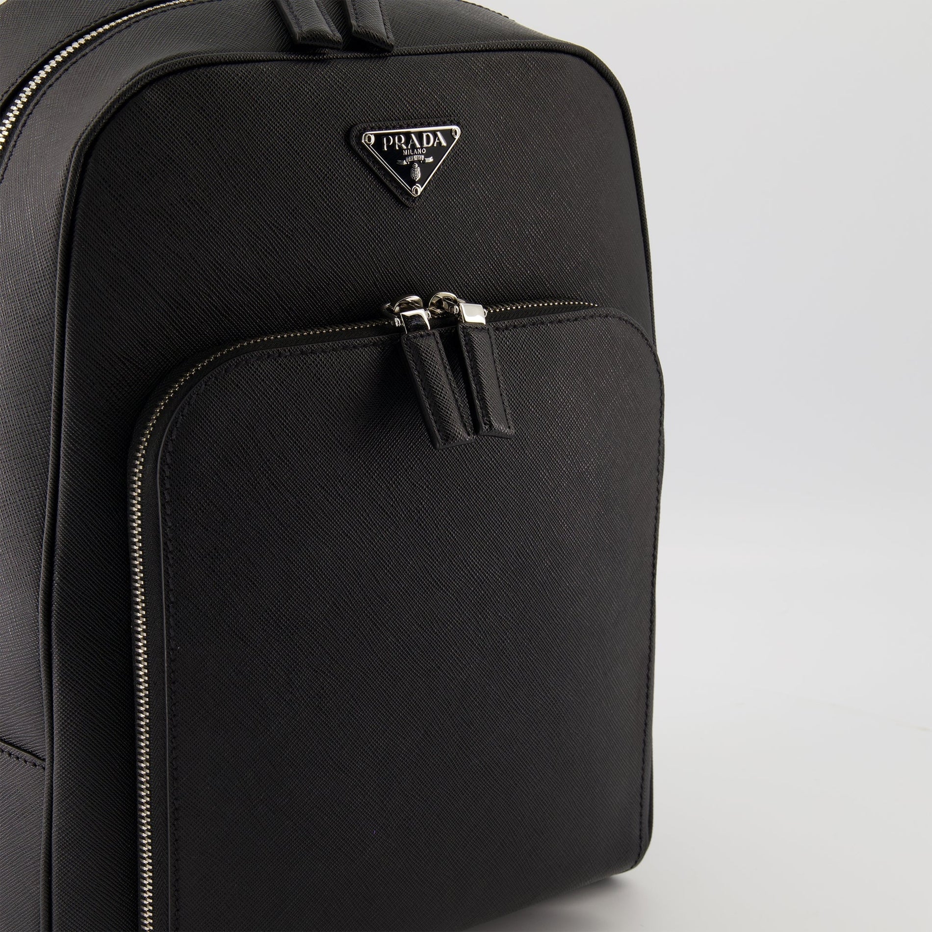 Prada Saffiano Backpack - image 3