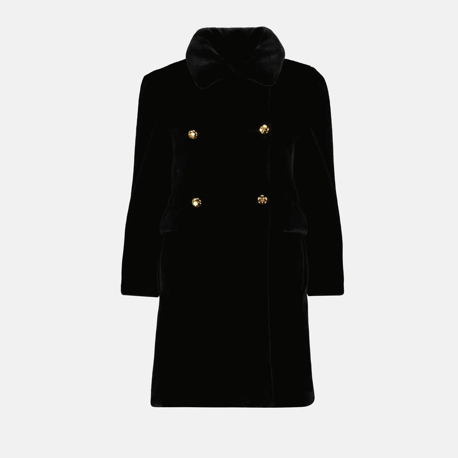 Prada Faux Fur Coat