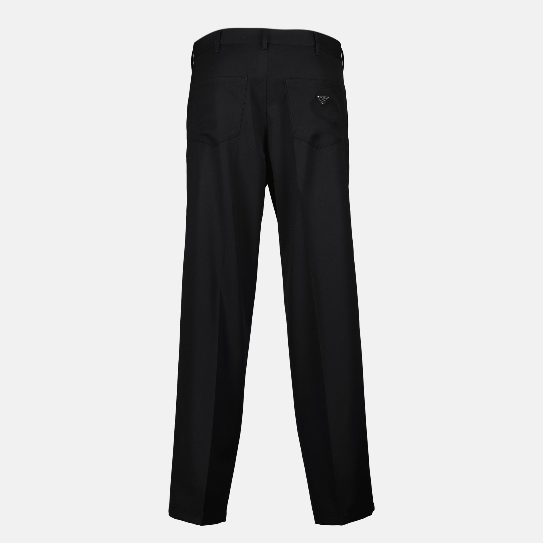 Prada Wool Trousers - image 4