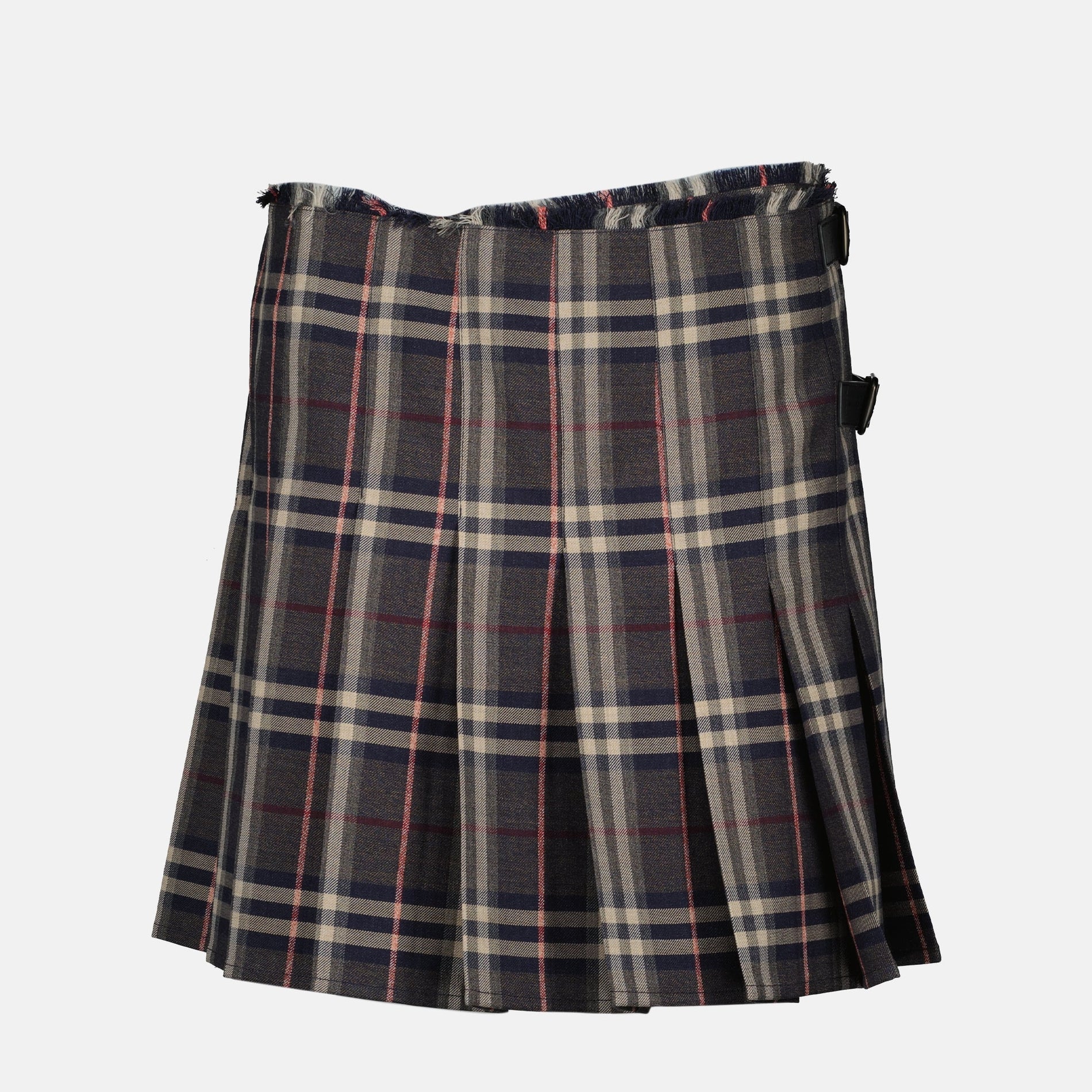 Burberry Check Plaid Kilt