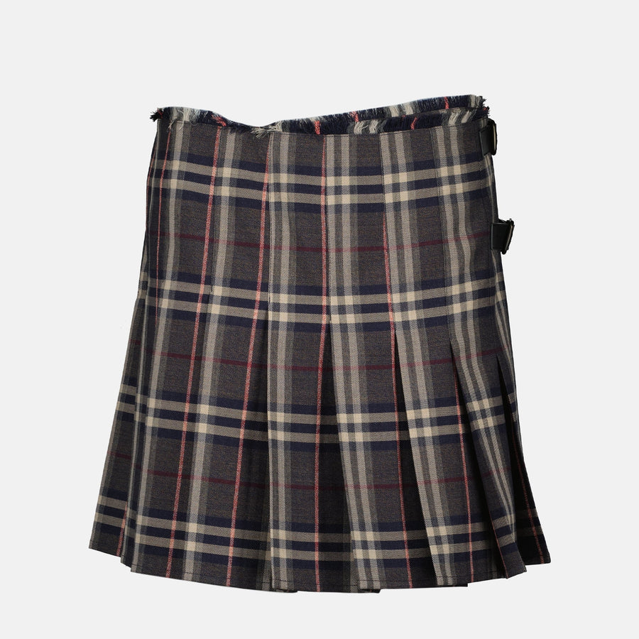 Burberry Check Plaid Kilt