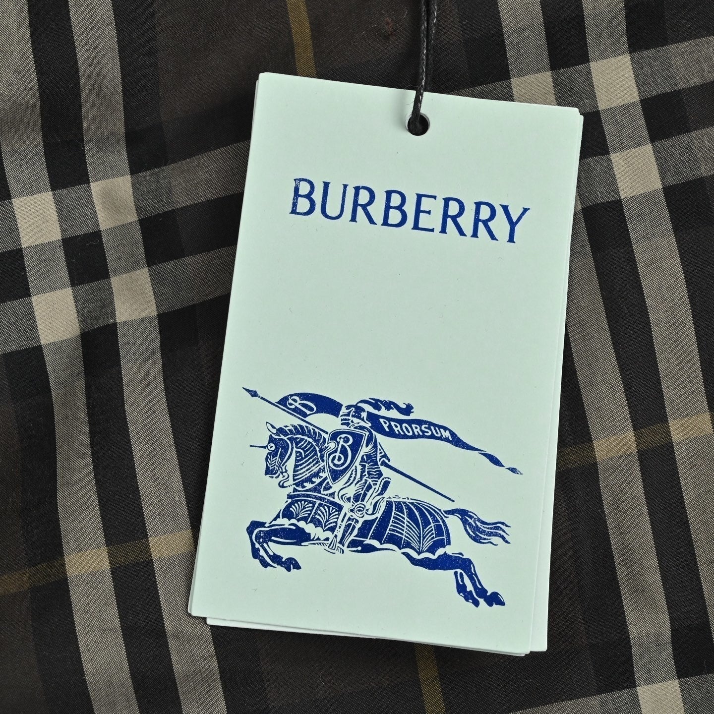 Burberry Embossed Equestrian Knight Panel Hooded Jacket - image 7