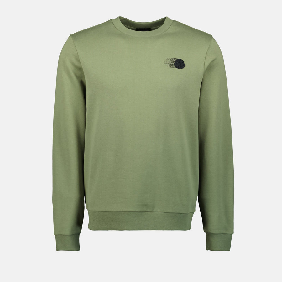 Moncler Faded Logo Sweatshirt