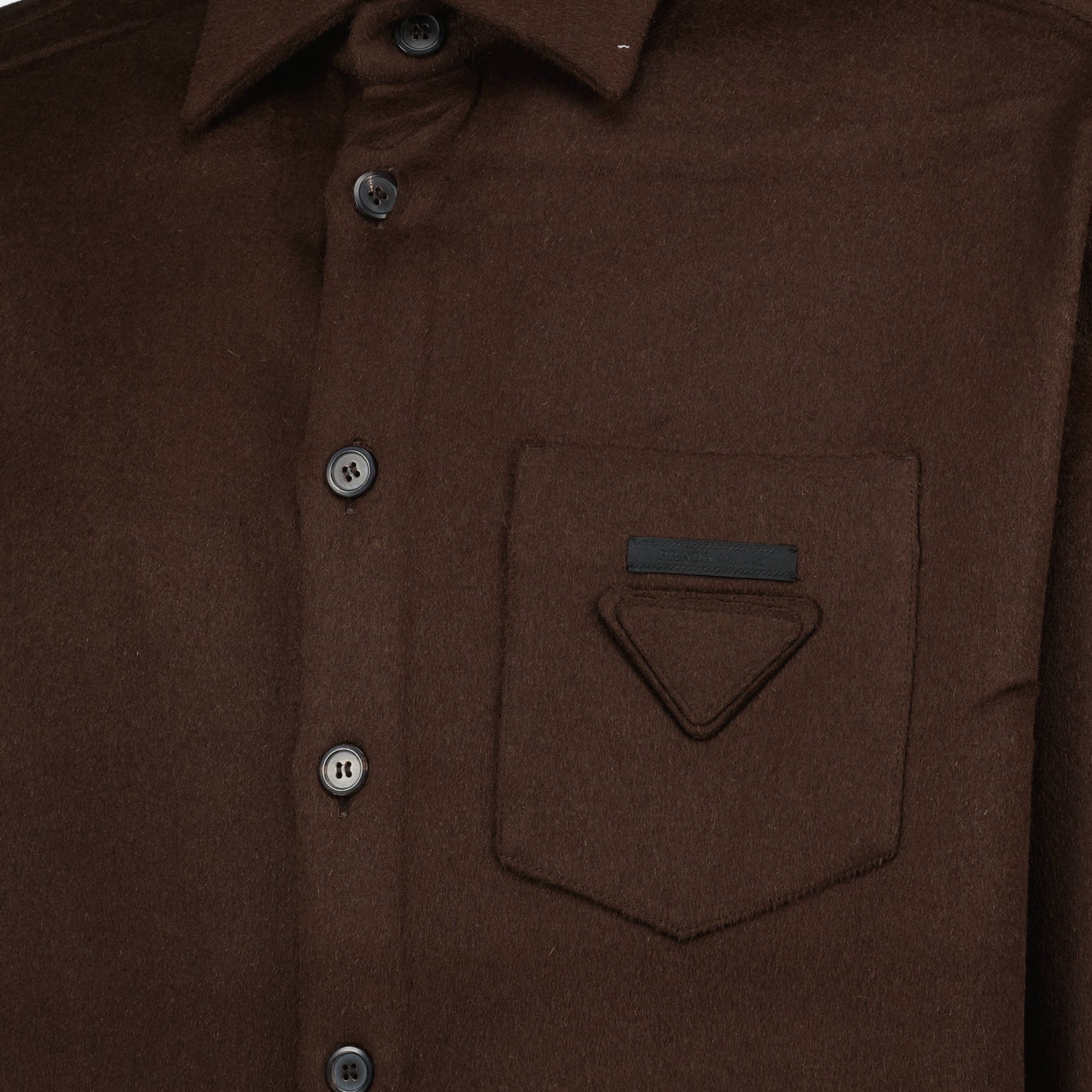 Prada Wool Shirt - image 3