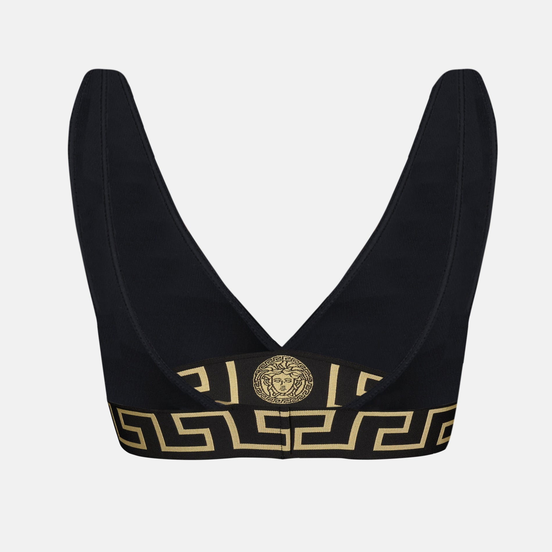 Versace Greca Border Bikini Top - image 4