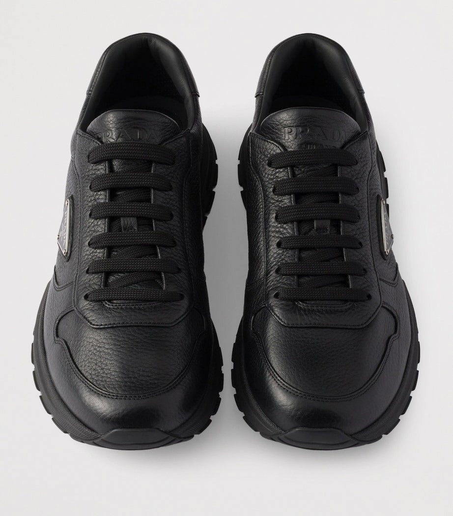 Prada Leather Prax 2.0 Sneakers - image 5