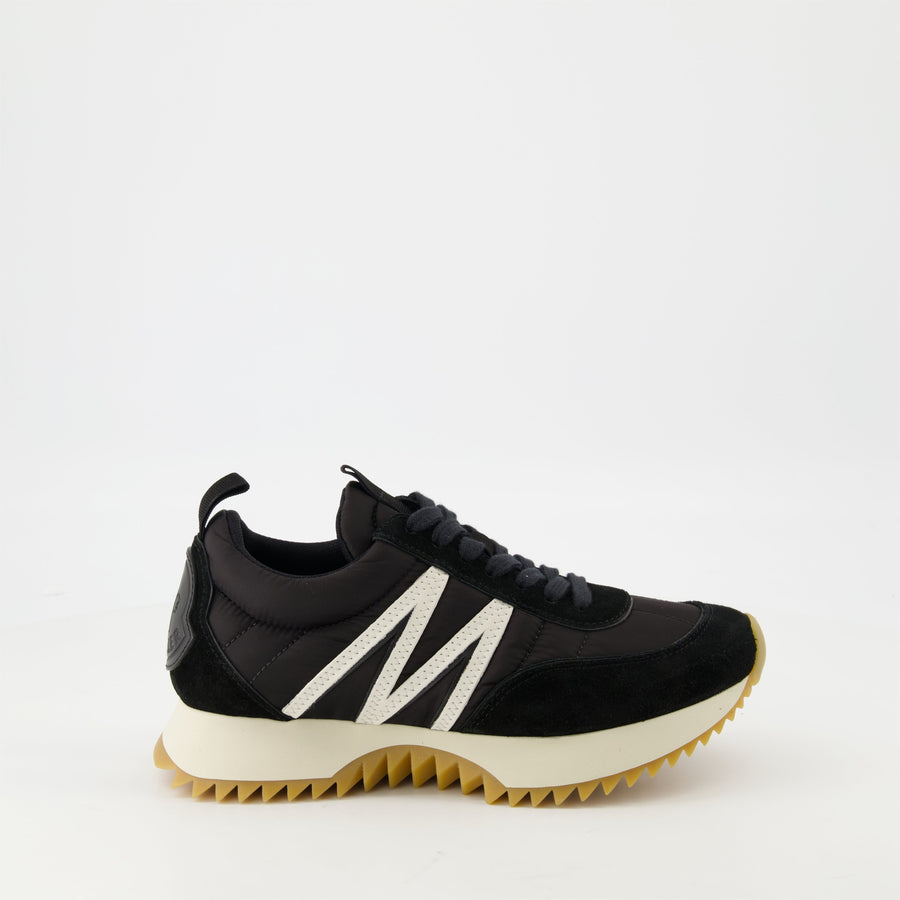 Moncler Low-Top Sneakers – Black & White