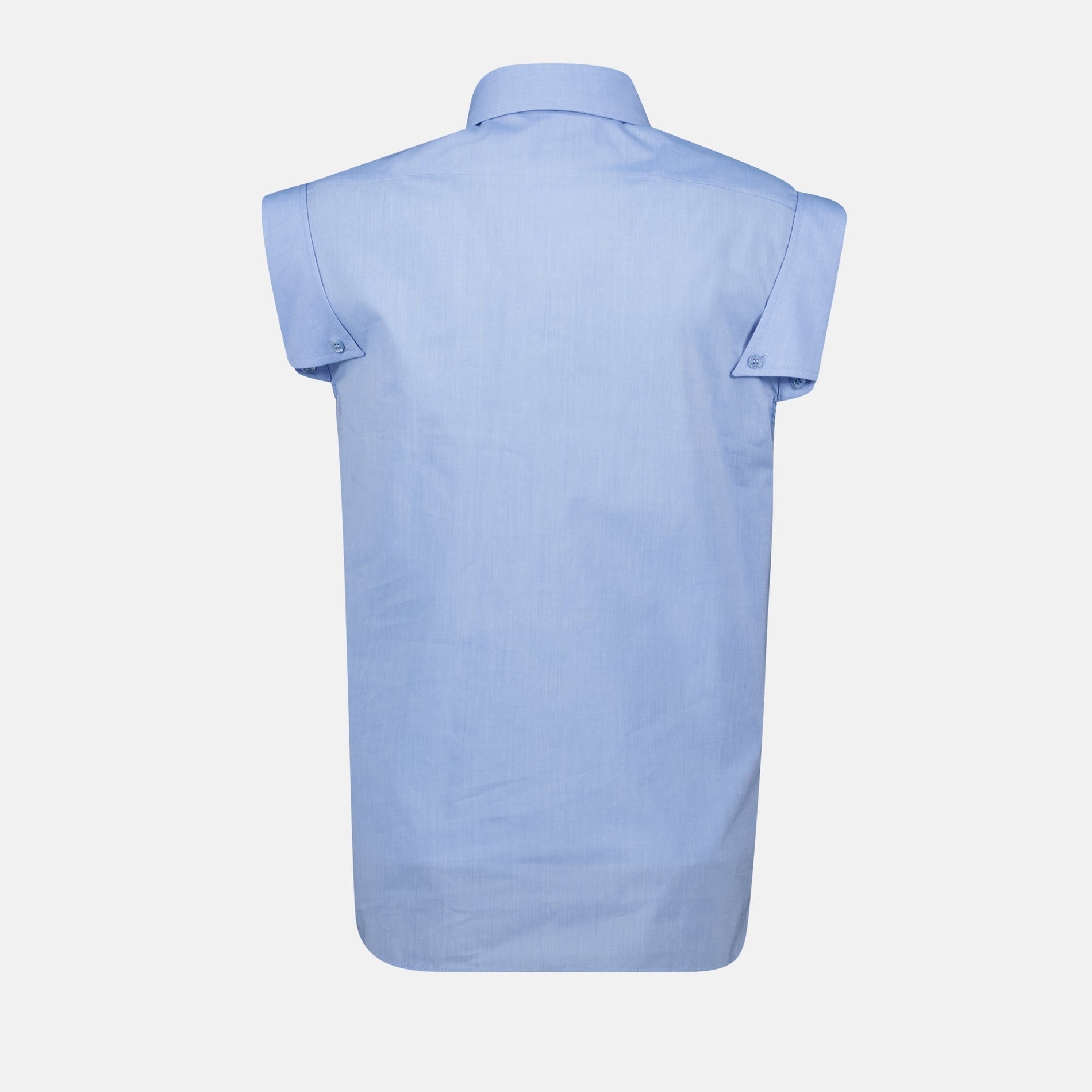 Moschino Cotton Shirt in Light Blue - image 2