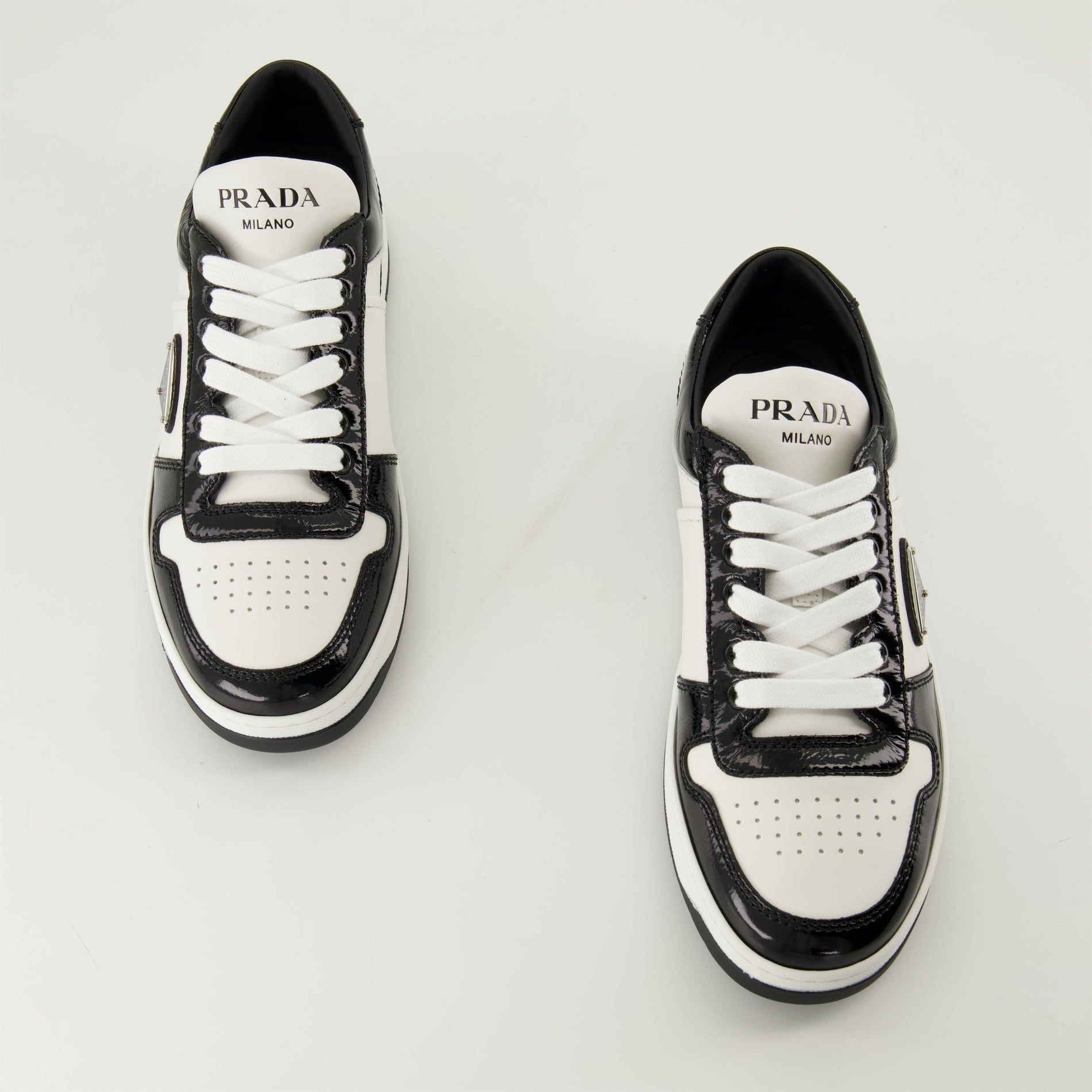 Prada Patent Leather Sneakers - image 6
